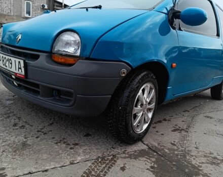 Синій Рено Твінго, об'ємом двигуна 1 л та пробігом 1 тис. км за 1600 $, фото 1 на Automoto.ua