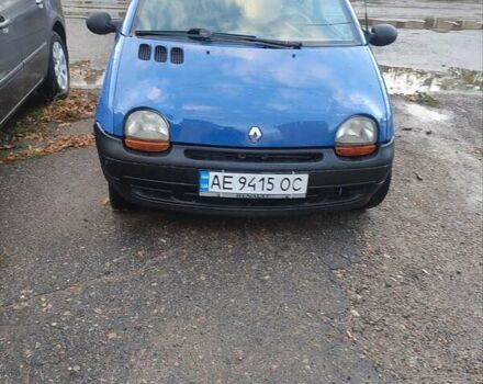 Синий Рено Твинго, объемом двигателя 1.14 л и пробегом 230 тыс. км за 2100 $, фото 1 на Automoto.ua