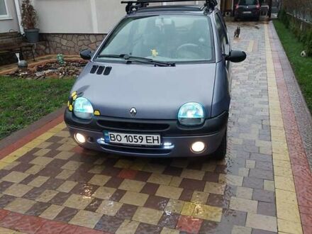 Синий Рено Твинго, объемом двигателя 1.15 л и пробегом 152 тыс. км за 3000 $, фото 1 на Automoto.ua