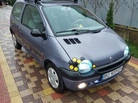 Синий Рено Твинго, объемом двигателя 1.1 л и пробегом 152 тыс. км за 3000 $, фото 1 на Automoto.ua