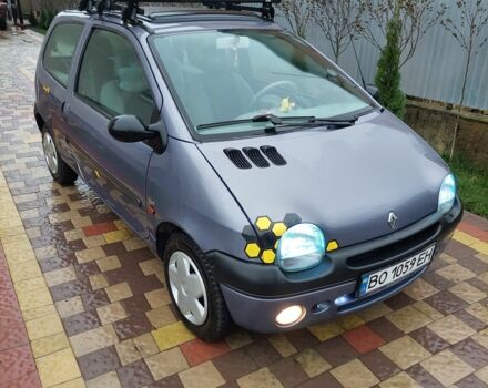 Синій Рено Твінго, об'ємом двигуна 1.1 л та пробігом 152 тис. км за 3000 $, фото 1 на Automoto.ua