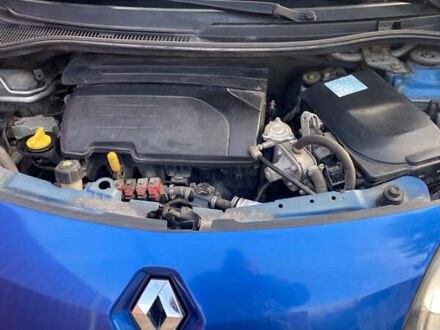 Синий Рено Твинго, объемом двигателя 1.2 л и пробегом 176 тыс. км за 4500 $, фото 1 на Automoto.ua