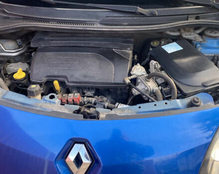 Синий Рено Твинго, объемом двигателя 1.2 л и пробегом 176 тыс. км за 4500 $, фото 1 на Automoto.ua