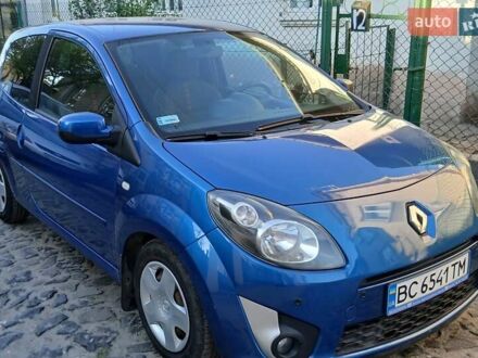 Рено Твинго 2010 в Львове на Automoto.ua Синий Рено Твинго, объемом двигателя 1.1 л и пробегом 103 тыс. км за 5800 $, фото 1 на Automoto.ua