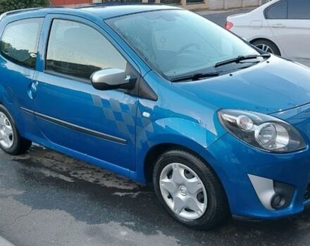 Синий Рено Твинго, объемом двигателя 1.15 л и пробегом 171 тыс. км за 5100 $, фото 1 на Automoto.ua