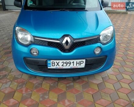 Синий Рено Твинго, объемом двигателя 1 л и пробегом 162 тыс. км за 5200 $, фото 1 на Automoto.ua