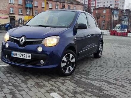 Синий Рено Твинго, объемом двигателя 1 л и пробегом 123 тыс. км за 6500 $, фото 1 на Automoto.ua