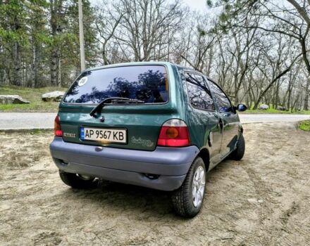 Зеленый Рено Твинго, объемом двигателя 1.2 л и пробегом 153 тыс. км за 2500 $, фото 10 на Automoto.ua