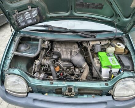 Зеленый Рено Твинго, объемом двигателя 1.2 л и пробегом 153 тыс. км за 2500 $, фото 3 на Automoto.ua