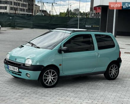 Зеленый Рено Твинго, объемом двигателя 1.2 л и пробегом 137 тыс. км за 3500 $, фото 14 на Automoto.ua