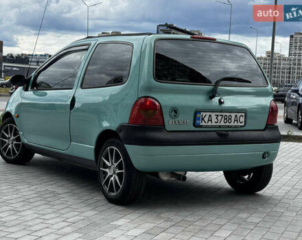 Зеленый Рено Твинго, объемом двигателя 1.2 л и пробегом 137 тыс. км за 3500 $, фото 2 на Automoto.ua