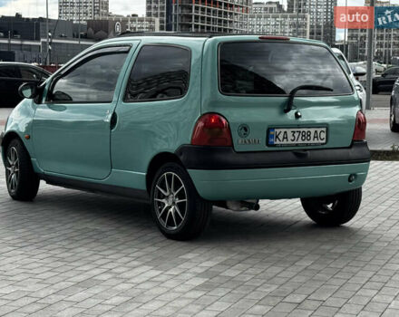 Зеленый Рено Твинго, объемом двигателя 1.2 л и пробегом 137 тыс. км за 3500 $, фото 19 на Automoto.ua