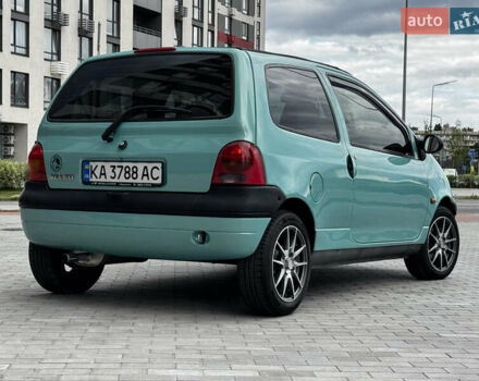 Зеленый Рено Твинго, объемом двигателя 1.2 л и пробегом 137 тыс. км за 3500 $, фото 9 на Automoto.ua