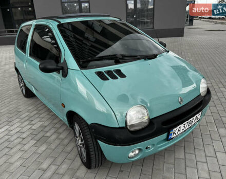 Зеленый Рено Твинго, объемом двигателя 1.2 л и пробегом 137 тыс. км за 3500 $, фото 23 на Automoto.ua