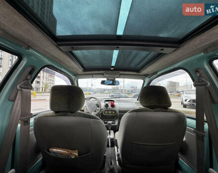 Зеленый Рено Твинго, объемом двигателя 1.2 л и пробегом 137 тыс. км за 3500 $, фото 45 на Automoto.ua