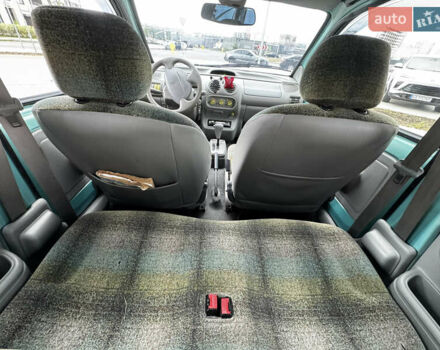 Зеленый Рено Твинго, объемом двигателя 1.2 л и пробегом 137 тыс. км за 3500 $, фото 36 на Automoto.ua