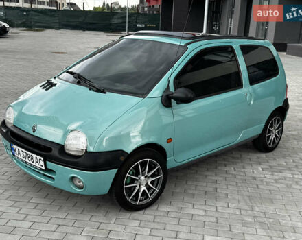 Зеленый Рено Твинго, объемом двигателя 1.2 л и пробегом 137 тыс. км за 3500 $, фото 25 на Automoto.ua