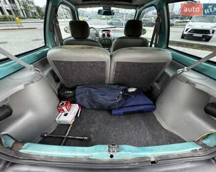 Зеленый Рено Твинго, объемом двигателя 1.2 л и пробегом 137 тыс. км за 3500 $, фото 40 на Automoto.ua