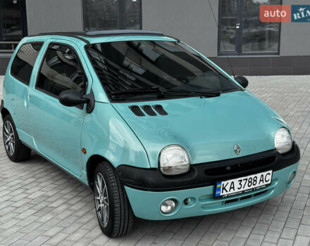 Зеленый Рено Твинго, объемом двигателя 1.2 л и пробегом 137 тыс. км за 3500 $, фото 11 на Automoto.ua