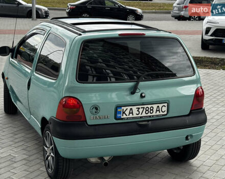 Зеленый Рено Твинго, объемом двигателя 1.2 л и пробегом 137 тыс. км за 3500 $, фото 18 на Automoto.ua