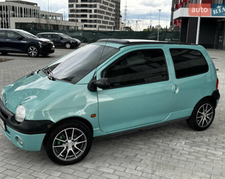 Зеленый Рено Твинго, объемом двигателя 1.2 л и пробегом 137 тыс. км за 3500 $, фото 28 на Automoto.ua