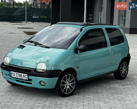 Зеленый Рено Твинго, объемом двигателя 1.2 л и пробегом 137 тыс. км за 3500 $, фото 12 на Automoto.ua