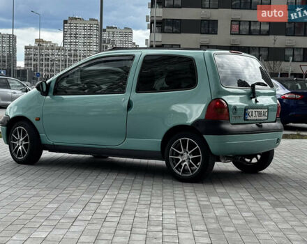 Зеленый Рено Твинго, объемом двигателя 1.2 л и пробегом 137 тыс. км за 3500 $, фото 20 на Automoto.ua