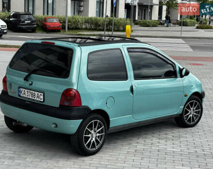 Зеленый Рено Твинго, объемом двигателя 1.2 л и пробегом 137 тыс. км за 3500 $, фото 8 на Automoto.ua