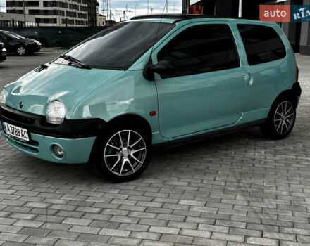 Зеленый Рено Твинго, объемом двигателя 1.2 л и пробегом 137 тыс. км за 3500 $, фото 29 на Automoto.ua