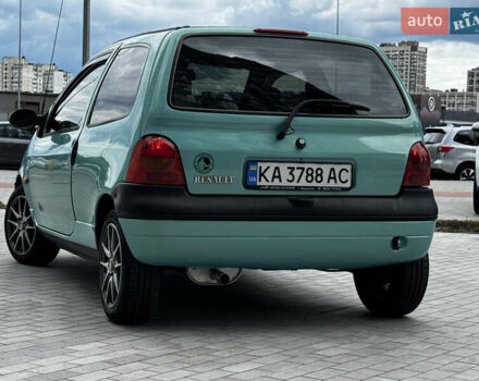 Зеленый Рено Твинго, объемом двигателя 1.2 л и пробегом 137 тыс. км за 3500 $, фото 3 на Automoto.ua