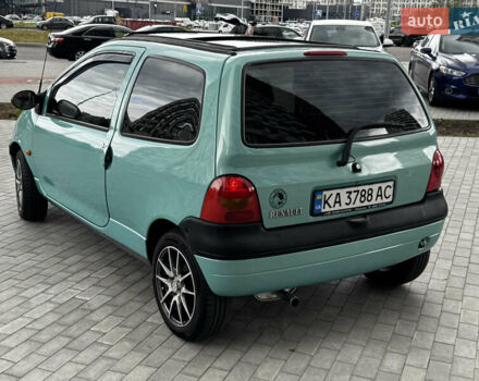 Зеленый Рено Твинго, объемом двигателя 1.2 л и пробегом 137 тыс. км за 3500 $, фото 26 на Automoto.ua
