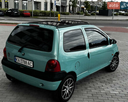 Зеленый Рено Твинго, объемом двигателя 1.2 л и пробегом 137 тыс. км за 3500 $, фото 16 на Automoto.ua