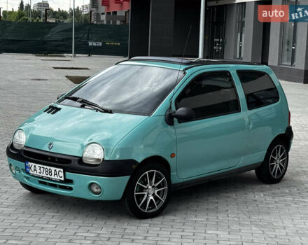 Зеленый Рено Твинго, объемом двигателя 1.2 л и пробегом 137 тыс. км за 3500 $, фото 13 на Automoto.ua