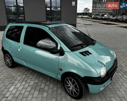 Зеленый Рено Твинго, объемом двигателя 1.2 л и пробегом 137 тыс. км за 3500 $, фото 22 на Automoto.ua