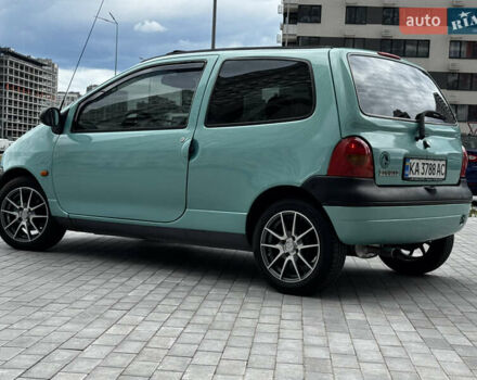 Зеленый Рено Твинго, объемом двигателя 1.2 л и пробегом 137 тыс. км за 3500 $, фото 4 на Automoto.ua