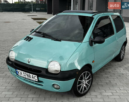 Зеленый Рено Твинго, объемом двигателя 1.2 л и пробегом 137 тыс. км за 3500 $, фото 24 на Automoto.ua