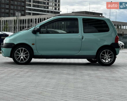 Зеленый Рено Твинго, объемом двигателя 1.2 л и пробегом 137 тыс. км за 3500 $, фото 15 на Automoto.ua