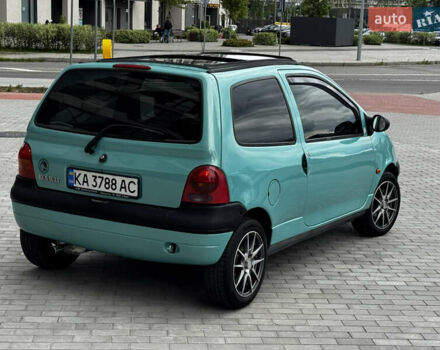 Зеленый Рено Твинго, объемом двигателя 1.2 л и пробегом 137 тыс. км за 3500 $, фото 5 на Automoto.ua