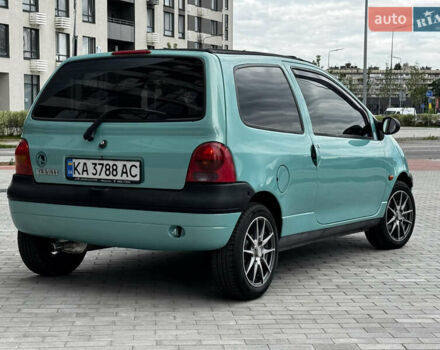 Зеленый Рено Твинго, объемом двигателя 1.2 л и пробегом 137 тыс. км за 3500 $, фото 10 на Automoto.ua