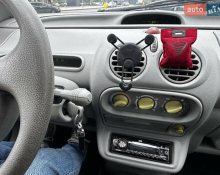 Зеленый Рено Твинго, объемом двигателя 1.2 л и пробегом 137 тыс. км за 3500 $, фото 65 на Automoto.ua