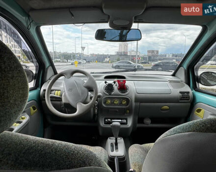 Зеленый Рено Твинго, объемом двигателя 1.2 л и пробегом 137 тыс. км за 3500 $, фото 39 на Automoto.ua