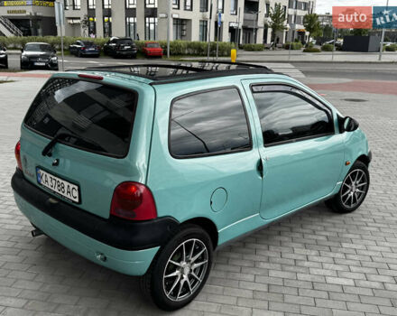 Зеленый Рено Твинго, объемом двигателя 1.2 л и пробегом 137 тыс. км за 3500 $, фото 21 на Automoto.ua