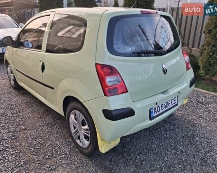 Зеленый Рено Твинго, объемом двигателя 1.2 л и пробегом 150 тыс. км за 4350 $, фото 4 на Automoto.ua