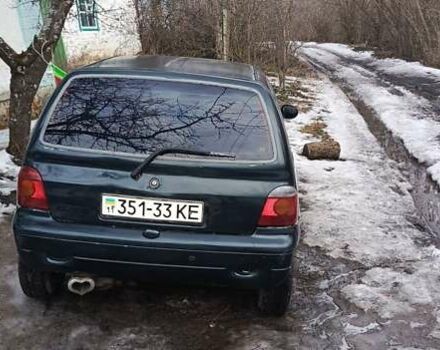 Зеленый Рено Твинго, объемом двигателя 0 л и пробегом 182 тыс. км за 1100 $, фото 1 на Automoto.ua