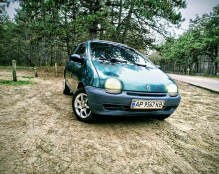 Зеленый Рено Твинго, объемом двигателя 1.2 л и пробегом 153 тыс. км за 2500 $, фото 1 на Automoto.ua