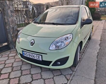 Зелений Рено Твінго, об'ємом двигуна 1.2 л та пробігом 150 тис. км за 4350 $, фото 1 на Automoto.ua