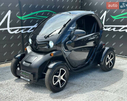 Белый Рено Твизи, объемом двигателя 0 л и пробегом 3 тыс. км за 5999 $, фото 1 на Automoto.ua