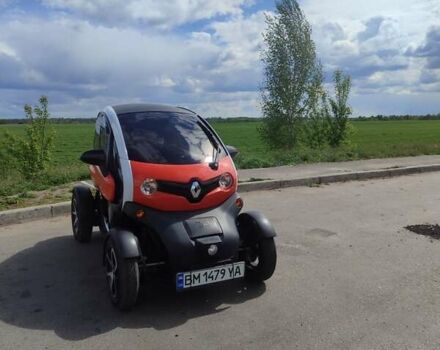 Красный Рено Твизи, объемом двигателя 0 л и пробегом 12 тыс. км за 5000 $, фото 8 на Automoto.ua