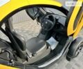 Желтый Рено Твизи, объемом двигателя 0 л и пробегом 6 тыс. км за 6200 $, фото 18 на Automoto.ua