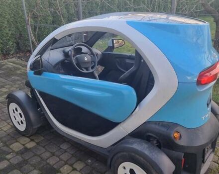Синий Рено Твизи, объемом двигателя 0 л и пробегом 26 тыс. км за 3650 $, фото 2 на Automoto.ua